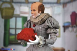 NECA Toys IT Welcome to Derry Ultimate Bob Gray as Pennywise Figure