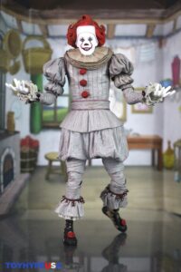 NECA Toys IT Welcome to Derry Ultimate Bob Gray as Pennywise Figure