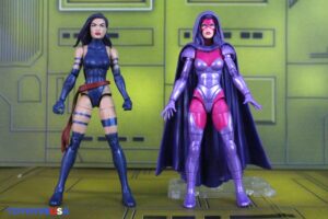 Hasbro Marvel Legends Series Marvel’s Box Build-A-Figure – Psylocke, Ghost Rider (Robbie Reyes) & Marinna Figures
