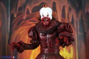 NECA Toys IT Welcome to Derry Ultimate Blood Pennywise Figure