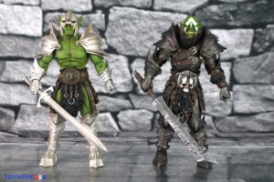 Four Horsemen Studios Mythic Legions Legacies of Mythoss – Army of Leodysseus Urzokk Figure