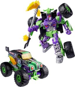 Hasbro Transformers Collaborative x Monster Jam Grave Digger Figure
