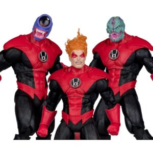 McFarlane Toys DC Multiverse Atrocitus Megafig & Red Lantern Corps 7" Figures 2-Pack