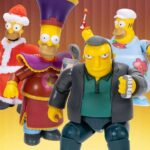 Jakks Pacific The Simpsons 5" Fat Tony, King-Size Homer, & The Chosen One Homer Figures