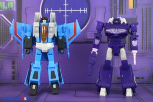 Hasbro The Transformers The Movie Studio Series 86 Voyager Class Shockwave Figure