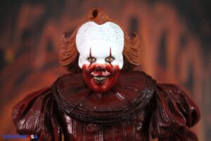NECA Toys IT Welcome to Derry Ultimate Blood Pennywise Figure