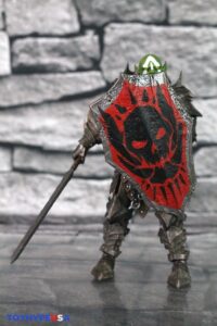 Four Horsemen Studios Mythic Legions Legacies of Mythoss – Army of Leodysseus Urzokk Figure