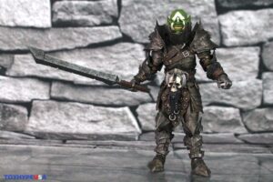 Four Horsemen Studios Mythic Legions Legacies of Mythoss – Army of Leodysseus Urzokk Figure