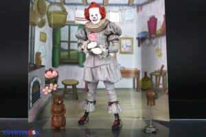 NECA Toys IT Welcome to Derry Ultimate Bob Gray as Pennywise Figure