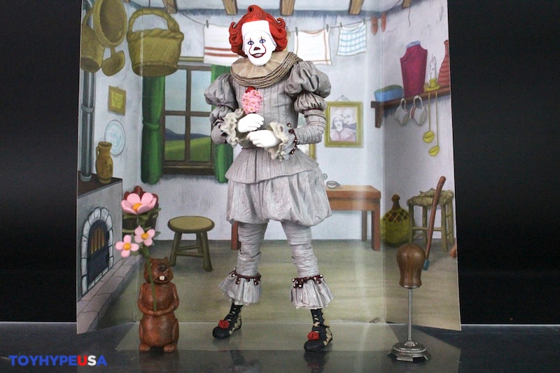 NECA Toys IT Welcome to Derry Ultimate Bob Gray as Pennywise Figure