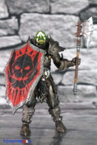 Four Horsemen Studios Mythic Legions Legacies of Mythoss – Army of Leodysseus Urzokk Figure