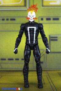Hasbro Marvel Legends Series Marvel’s Box Build-A-Figure – Psylocke, Ghost Rider (Robbie Reyes) & Marinna Figures