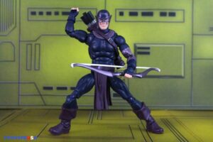 Hasbro Marvel Legends Series Marvel’s Box Build-A-Figure – Dark Avengers Hawkeye & U.S. Agent Figures