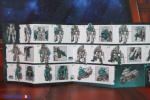 Hasbro Transformers Age of the Primes Voyager Class Sideways Figure