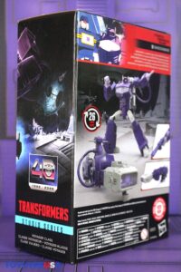 Hasbro The Transformers The Movie Studio Series 86 Voyager Class Shockwave Figure