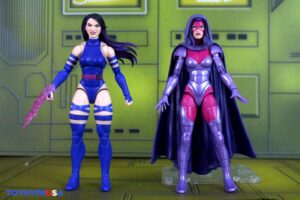 Hasbro Marvel Legends Series Marvel’s Box Build-A-Figure – Psylocke, Ghost Rider (Robbie Reyes) & Marinna Figures