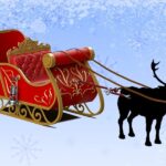 Fresh Monkey Fiction Naughty or Nice 1/12th Scale Santa's Sleigh