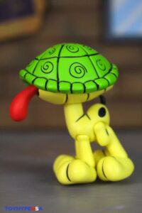 NECA Toys Teenage Mutant Ninja Turtles Archie Comics x Garfield Ultimate Garfello with Odie Figures