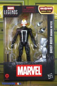 Hasbro Marvel Legends Series Marvel’s Box Build-A-Figure – Psylocke, Ghost Rider (Robbie Reyes) & Marinna Figures