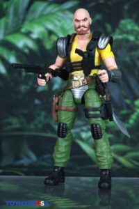 Hasbro G.I. Joe Classified Series David Red Dog Taputapu & Varujan Taurus Ayvazyan Figures