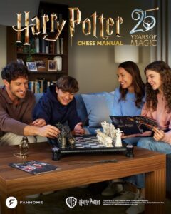 Fanhome Harry Potter Chess Set 