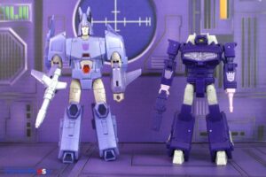 Hasbro The Transformers The Movie Studio Series 86 Voyager Class Shockwave Figure