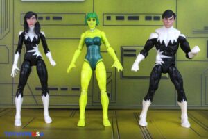 Hasbro Marvel Legends Series Marvel’s Box Build-A-Figure – Psylocke, Ghost Rider (Robbie Reyes) & Marinna Figures