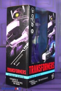 Hasbro The Transformers The Movie Studio Series 86 Voyager Class Shockwave Figure