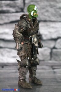Four Horsemen Studios Mythic Legions Legacies of Mythoss – Army of Leodysseus Urzokk Figure