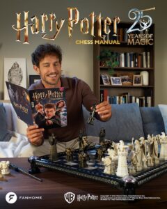 Fanhome Harry Potter Chess Set