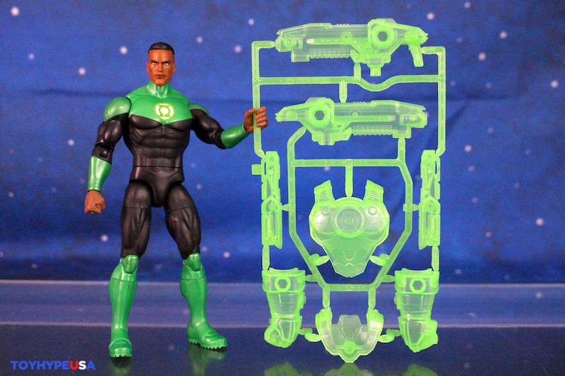 Mattel DC Premiere Wave 2 Core Green Lantern John Stewart Figure
