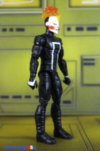 Hasbro Marvel Legends Series Marvel’s Box Build-A-Figure – Psylocke, Ghost Rider (Robbie Reyes) & Marinna Figures