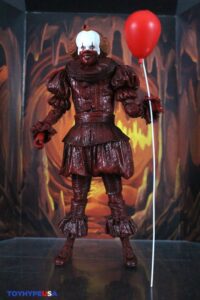 NECA Toys IT Welcome to Derry Ultimate Blood Pennywise Figure
