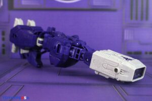 Hasbro The Transformers The Movie Studio Series 86 Voyager Class Shockwave Figure