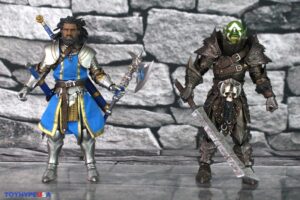 Four Horsemen Studios Mythic Legions Legacies of Mythoss – Army of Leodysseus Urzokk Figure