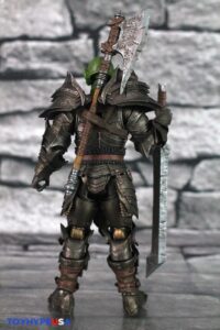 Four Horsemen Studios Mythic Legions Legacies of Mythoss – Army of Leodysseus Urzokk Figure
