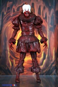 NECA Toys IT Welcome to Derry Ultimate Blood Pennywise Figure