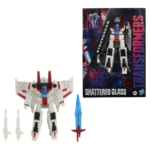Hasbro Transformers Generations Shattered Glass Voyager Starscream Figure (ReIssue)