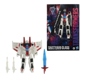 Hasbro Transformers Generations Shattered Glass Voyager Starscream Figure (ReIssue)