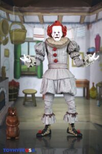 NECA Toys IT Welcome to Derry Ultimate Bob Gray as Pennywise Figure