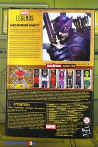Hasbro Marvel Legends Series Marvel’s Box Build-A-Figure – Dark Avengers Hawkeye & U.S. Agent Figures