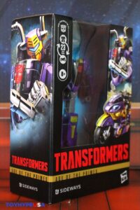 Hasbro Transformers Age of the Primes Voyager Class Sideways Figure