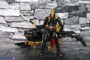 Hasbro G.I. Joe Classified Series Destro & Iron Grenadier Despoiler Figure & Vehicle Set