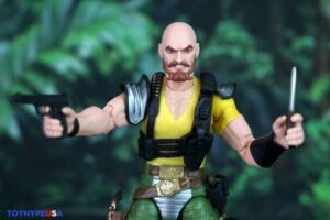 Hasbro G.I. Joe Classified Series David Red Dog Taputapu & Varujan Taurus Ayvazyan Figures
