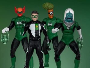 McFarlane Toys DC Multiverse Green Lantern Corps Figures Pre-Orders For August 27th, 2026