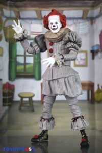 NECA Toys IT Welcome to Derry Ultimate Bob Gray as Pennywise Figure