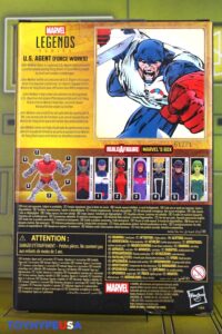Hasbro Marvel Legends Series Marvel’s Box Build-A-Figure – Dark Avengers Hawkeye & U.S. Agent Figures