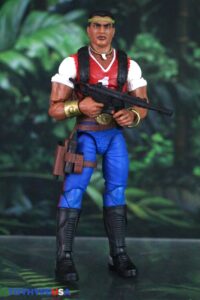 Hasbro G.I. Joe Classified Series 6" David Red Dog Taputapu & Varujan Taurus Ayvazyan Figures