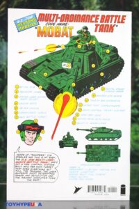 Super7 G.I. Joe ReAction+ Cobra Commander Figure & Comic Set