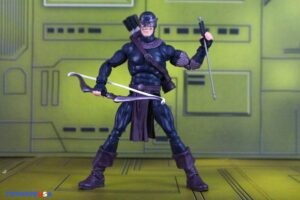 Hasbro Marvel Legends Series Marvel’s Box Build-A-Figure – Dark Avengers Hawkeye & U.S. Agent Figures